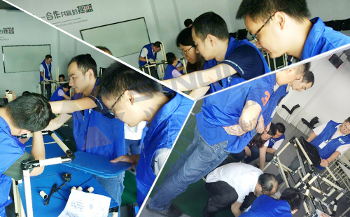 第40屆低成本智能自働化技能實操班圓滿落幕！