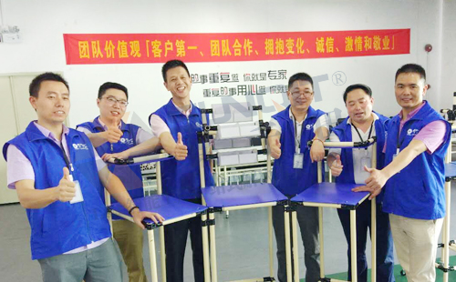 第40屆低成本智能自働化技能實操班圓滿落幕！