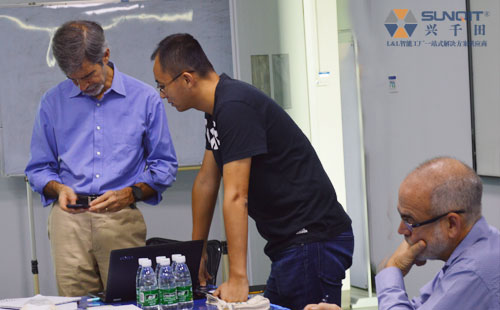 巴西客戶參觀興千田道場 巴西客戶參觀興千田道場