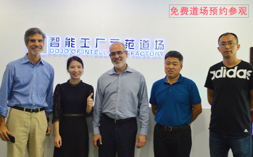 巴西客戶參觀興千田道場 巴西客戶參觀興千田道場