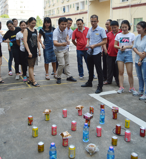 興千田集團舉辦秋季運動會 興千田集團舉辦秋季運動會