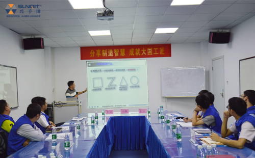 第四十三屆LCIA低成本智能自働化課程開班啦! 第四十三屆LCIA低成本智能自働化課程開班啦!