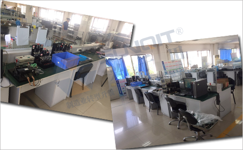 西安某兵器廠CELL線改善案例 西安某兵器廠CELL線改善案例