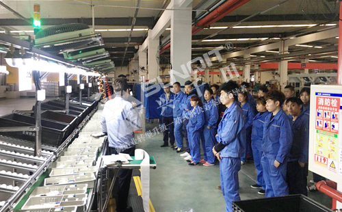 某家用電器企業CELL線改善案例 某家用電器企業CELL線改善案例