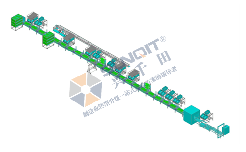 精益生產線改造案例 精益生產線改造案例