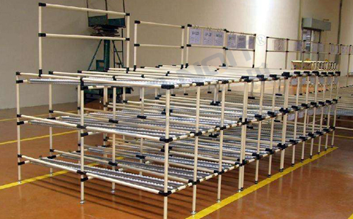 精益管貨架 精益管貨架