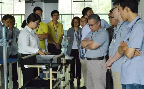 精益道場(chǎng)參觀 精益道場(chǎng)參觀