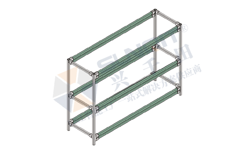雙聯基礎精益管成品圖 雙聯基礎精益管成品圖