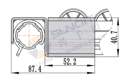 40流利條平接頭 40流利條平接頭
