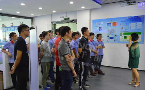 美的技術團隊拜訪興千田道場 美的技術團隊拜訪興千田道場