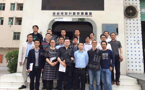 華為多次組織技術團隊先后參觀興千田道場 華為多次組織技術團隊先后參觀興千田道場