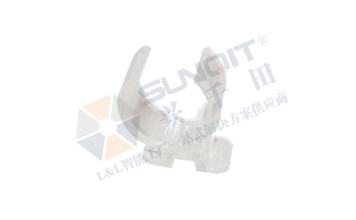 塑料標牌卡扣,精益管配件 塑料標牌卡扣,精益管配件