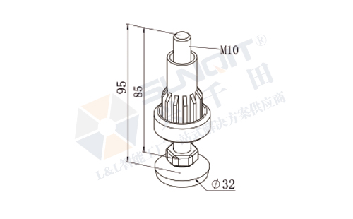 防靜電腳杯圖紙 防靜電腳杯圖紙