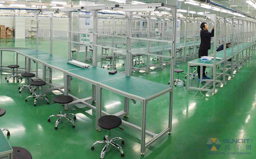 產(chǎn)線精益管工作臺(tái)和普通工作臺(tái)有什么區(qū)別? 產(chǎn)線精益管工作臺(tái)和普通工作臺(tái)有什么區(qū)別?