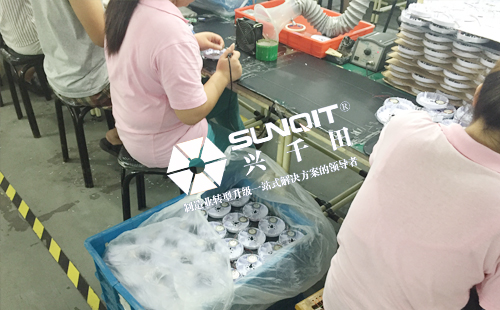 精益生產線改善前 精益生產線改善前