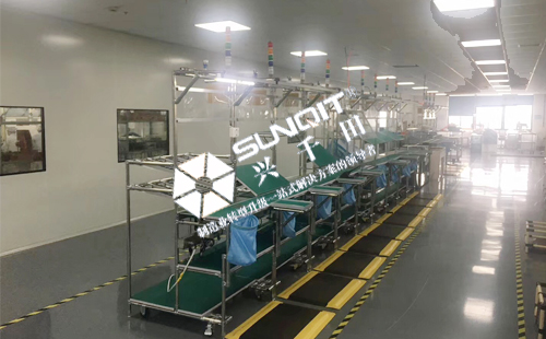 精益生產線改善后 精益生產線改善后