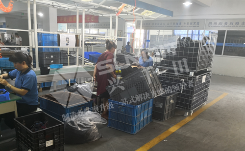 CELL生產線|真空吸塵器線體改善案例 CELL生產線|真空吸塵器線體改善案例