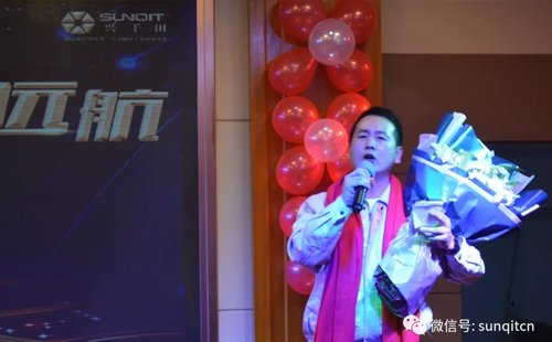 興千田集團舉辦2019年新春酒會