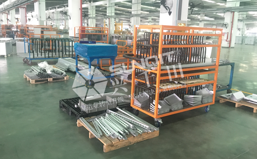 精益改善前現場1 精益改善前現場1