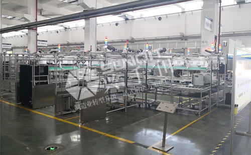 改善后精益線體圖 改善后精益線體圖