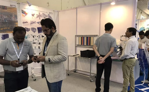 2019年第九屆印度物流展完美落幕! 2019年第九屆印度物流展完美落幕!