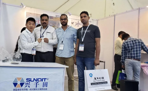 2019年第九屆印度物流展完美落幕! 2019年第九屆印度物流展完美落幕!