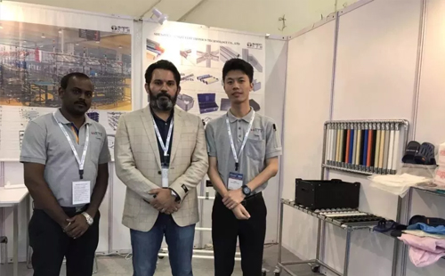 2019年第九屆印度物流展完美落幕! 2019年第九屆印度物流展完美落幕!