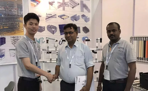 2019年第九屆印度物流展完美落幕! 2019年第九屆印度物流展完美落幕!