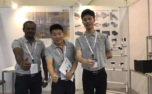 2019年第九屆印度物流展完美落幕! 2019年第九屆印度物流展完美落幕!