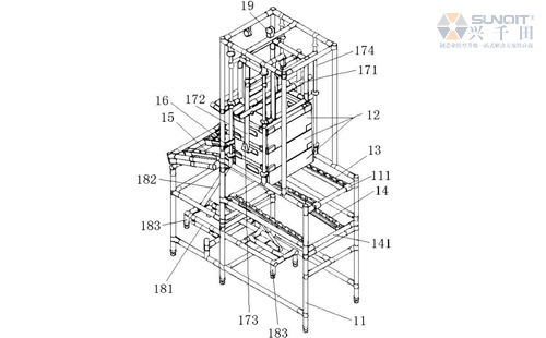 興千田榮獲“自動物料補給貨架”專利證書 興千田榮獲“自動物料補給貨架”專利證書