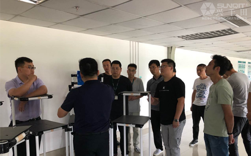 走進許繼集團 74屆LCIA低成本自動化企業內訓 走進許繼集團 74屆LCIA低成本自動化企業內訓