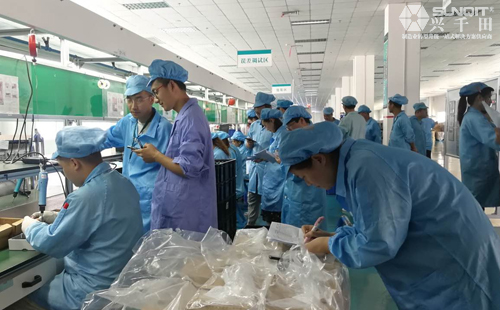 走進許繼集團 74屆LCIA低成本自動化企業內訓 走進許繼集團 74屆LCIA低成本自動化企業內訓