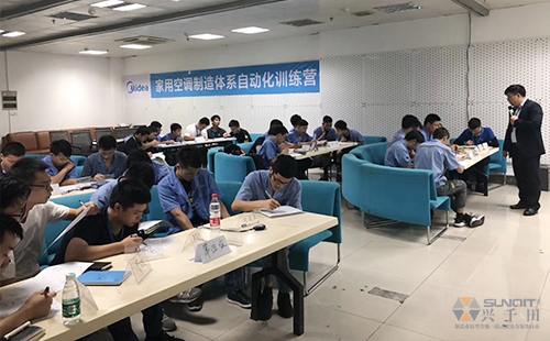 LCIA低成本自動化課堂走進(jìn)美的家用空調(diào) LCIA低成本自動化課堂走進(jìn)美的家用空調(diào)