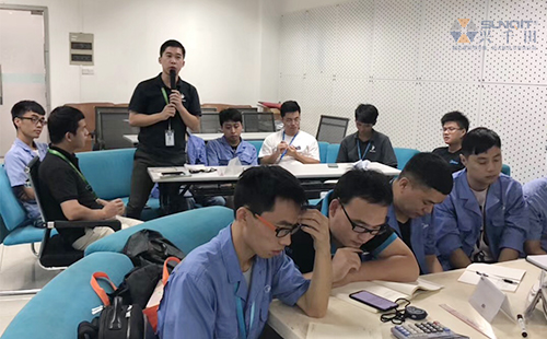 LCIA低成本自動化課堂走進(jìn)美的家用空調(diào) LCIA低成本自動化課堂走進(jìn)美的家用空調(diào)