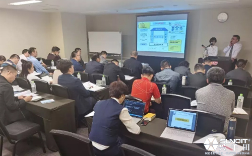 孔德高參觀日本LCIA研修渡邊工業(yè)分享 孔德高參觀日本LCIA研修渡邊工業(yè)分享