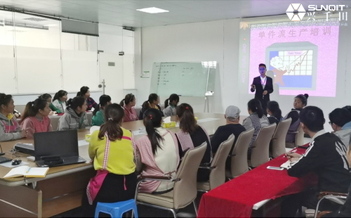 某熱水壺企業精益生產線案例分享 某熱水壺企業精益生產線案例分享