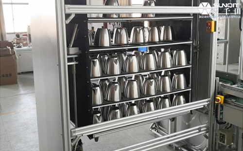 某熱水壺企業精益生產線案例分享 某熱水壺企業精益生產線案例分享