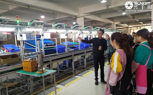 某熱水壺企業精益生產線案例分享 某熱水壺企業精益生產線案例分享