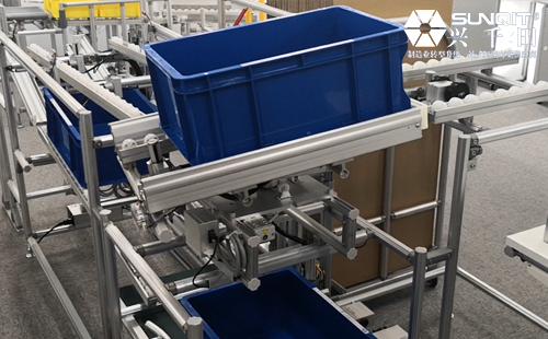 90°轉(zhuǎn)彎送料回箱機構(gòu)-LCIA應(yīng)用 90°轉(zhuǎn)彎送料回箱機構(gòu)-LCIA應(yīng)用