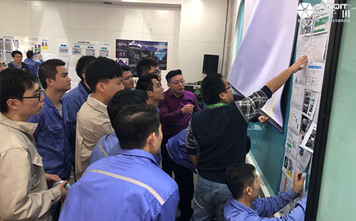 美的82屆LCIA低成本自動化內訓班 美的82屆LCIA低成本自動化內訓班