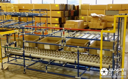 多庫位先進先出貨架 LCIA如此神奇！