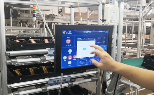 呼叫模塊（線體工位與Store之間的聯動）