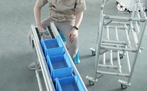 一個一個付出機構 LCIA改善生產現場