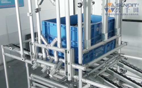 自動堆垛上料、下料 自動堆垛上料、下料