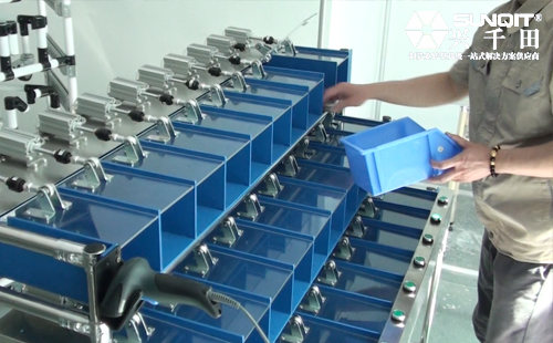 多庫位防呆LCIA裝置 逐一拿取物料 多庫位防呆LCIA裝置 逐一拿取物料