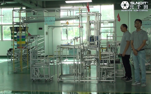 機械稱重+自動堆垛LCIA機構 機械稱重+自動堆垛LCIA機構