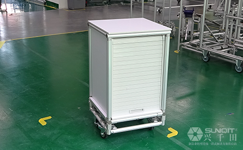 LCIA-伸縮門周轉車，還能這樣省空間