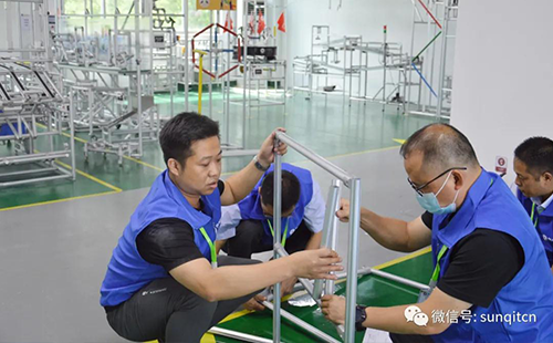 88屆LCIA低成本自動(dòng)化課程圓滿落幕! 88屆LCIA低成本自動(dòng)化課程圓滿落幕!