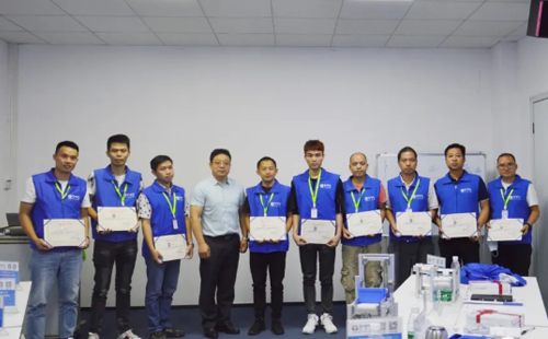 88屆LCIA低成本自動(dòng)化課程圓滿落幕! 88屆LCIA低成本自動(dòng)化課程圓滿落幕!