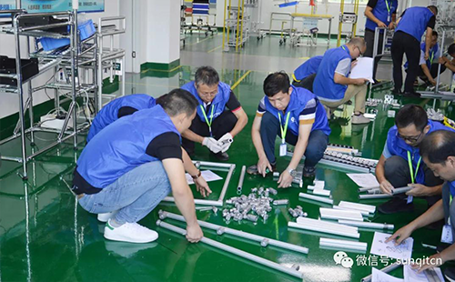 88屆LCIA低成本自動(dòng)化課程圓滿落幕! 88屆LCIA低成本自動(dòng)化課程圓滿落幕!